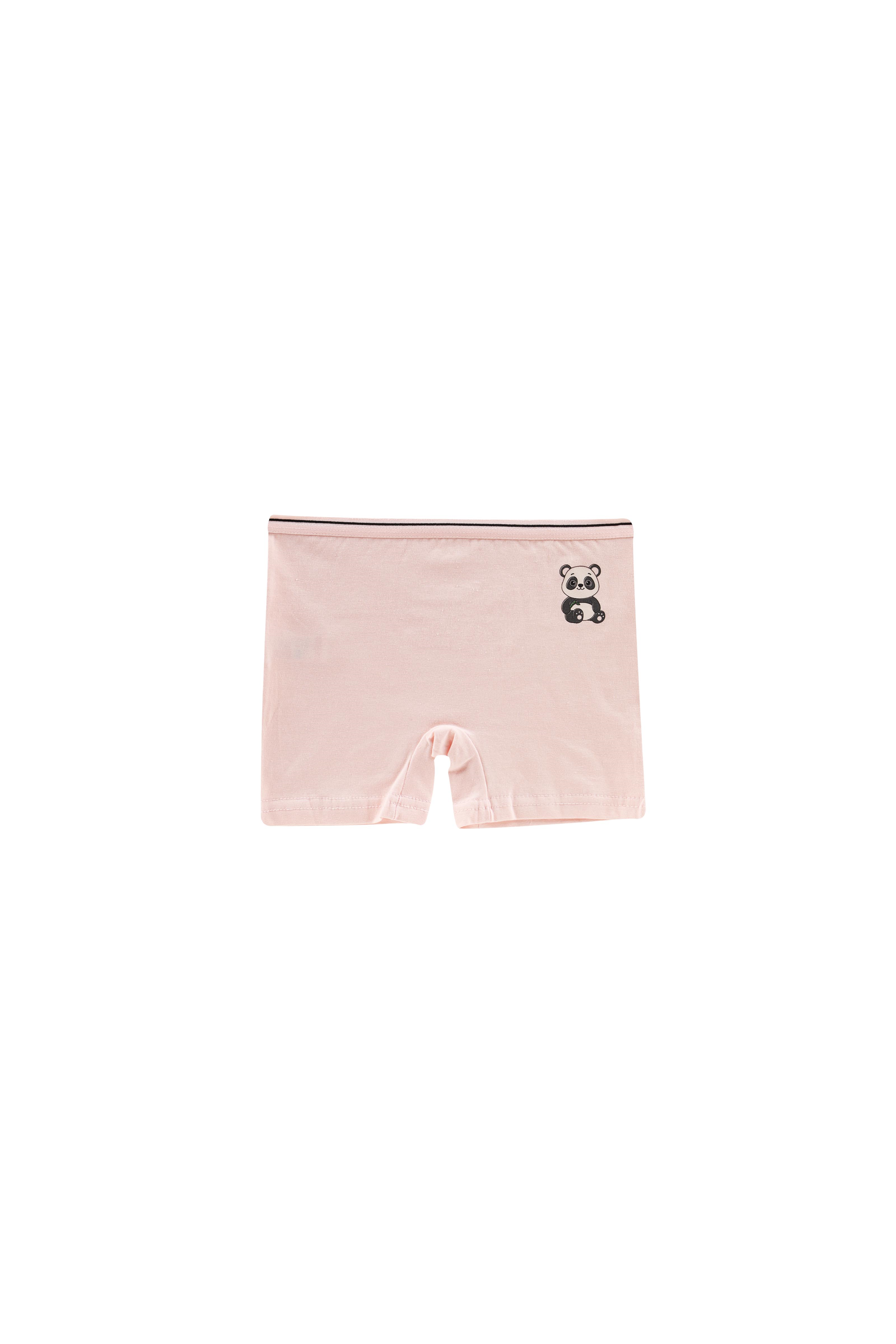 GIRL'S UNDERWEAR - 6-PACK BOXER SHORTS