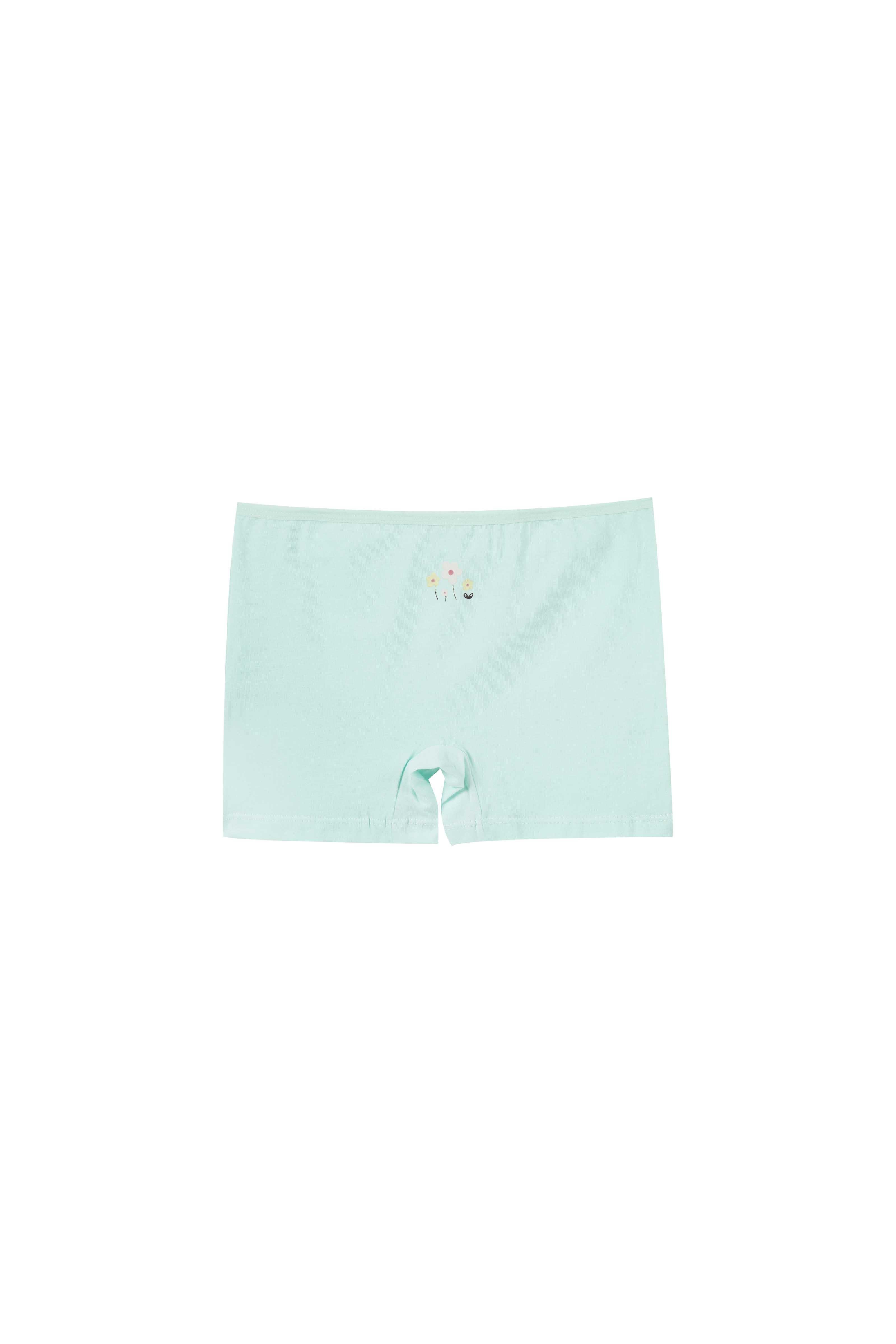 GIRL'S UNDERWEAR - 6-PACK BOXER SHORTS