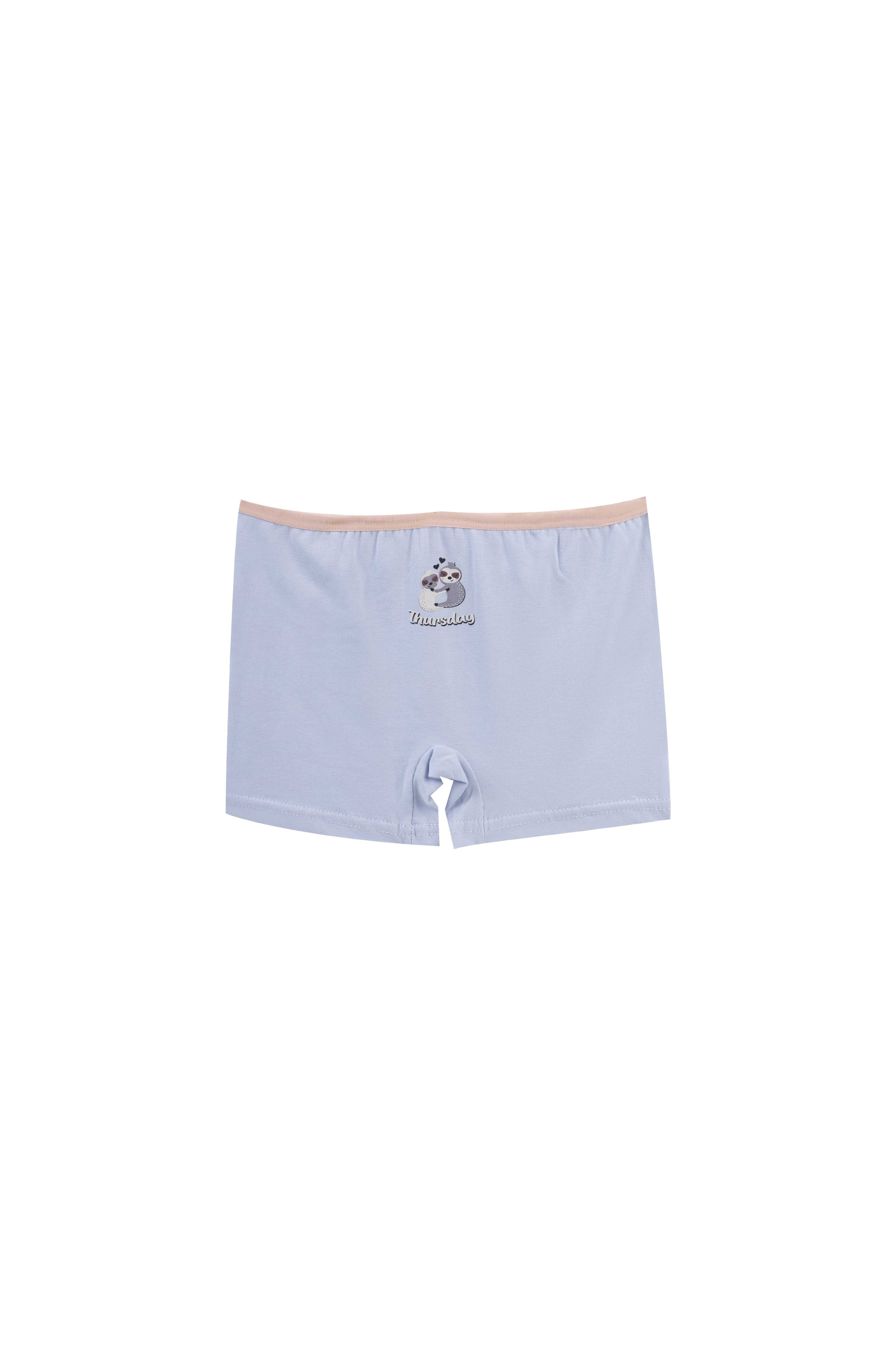 GIRL'S UNDERWEAR - 6-PACK BOXER SHORTS