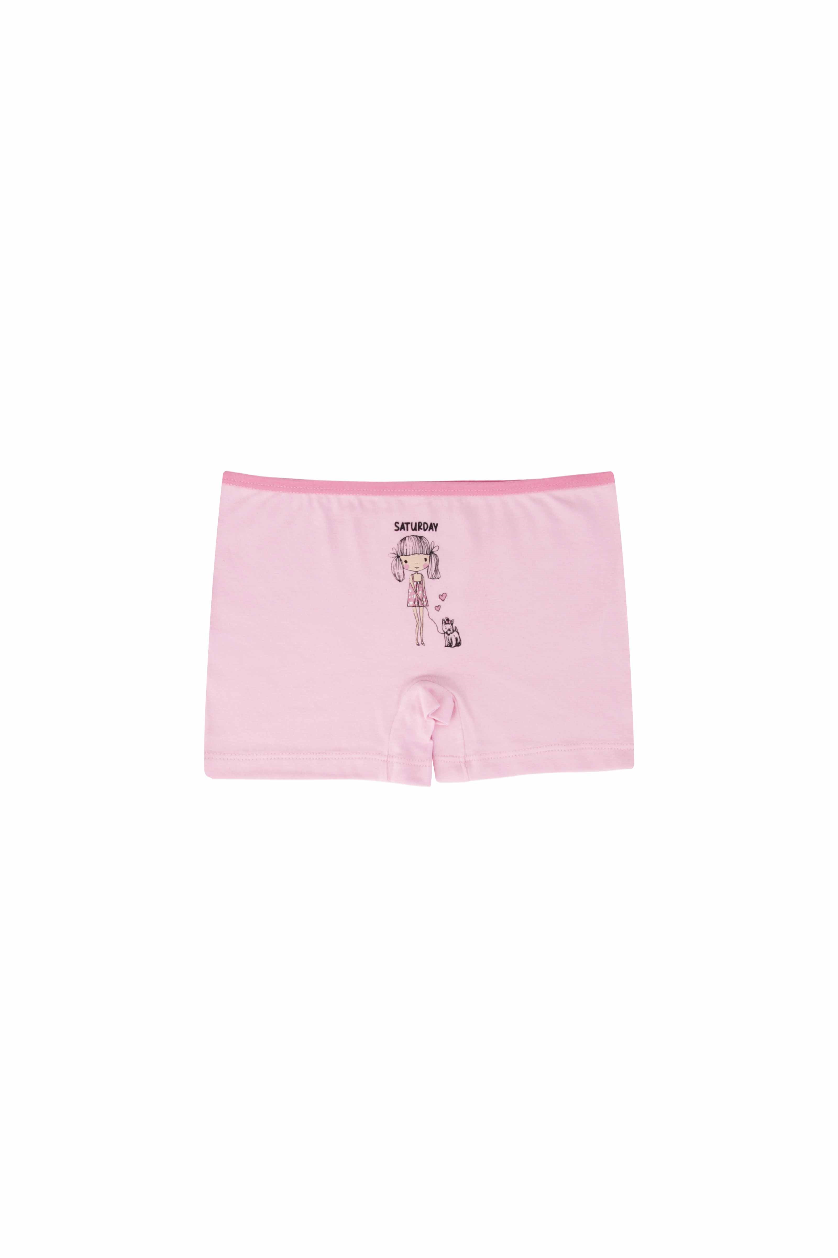 KIZ ÇOCUK-ÇAMAŞIR - 6'LI BOXER