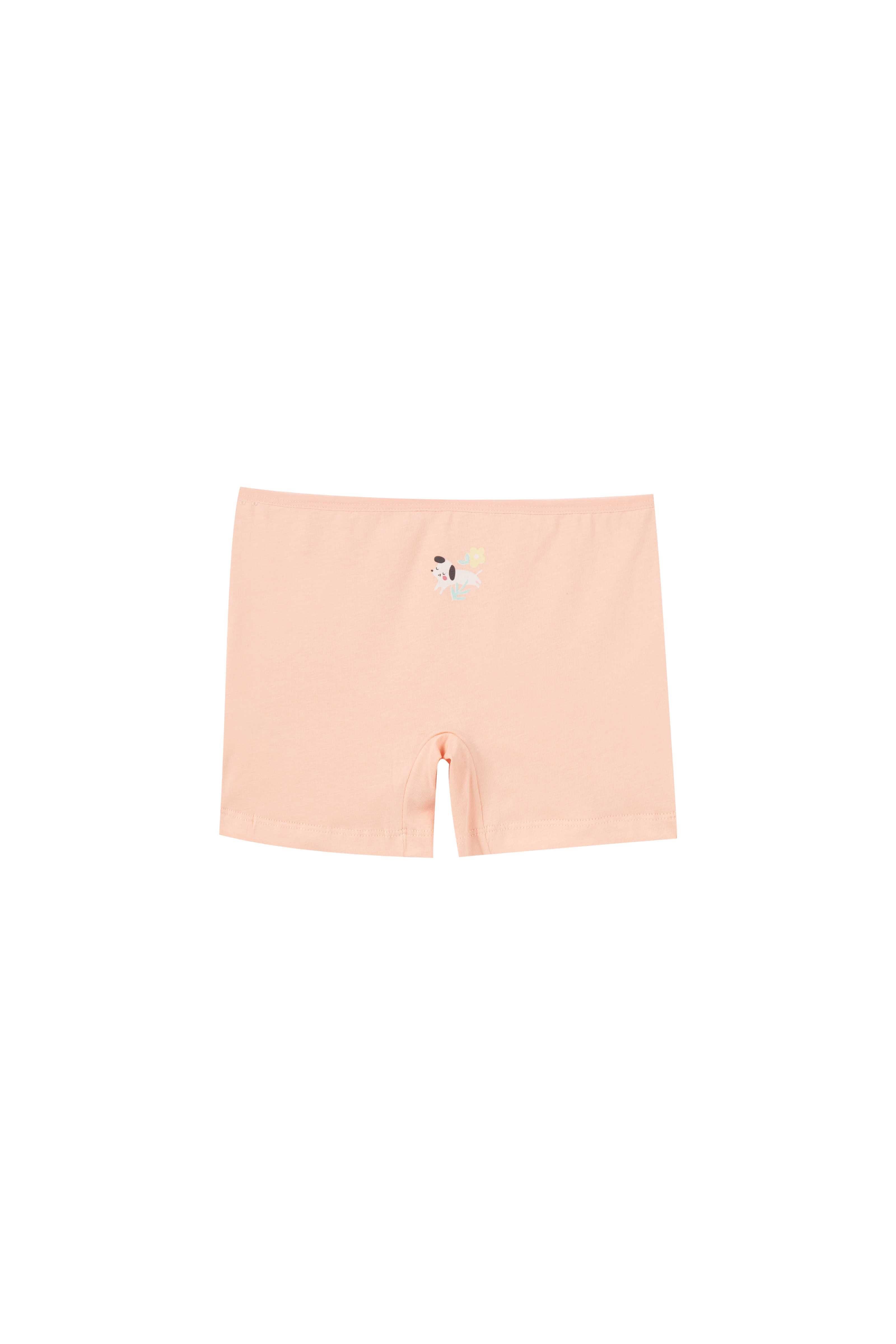 GIRL'S UNDERWEAR - 6-PACK BOXER SHORTS