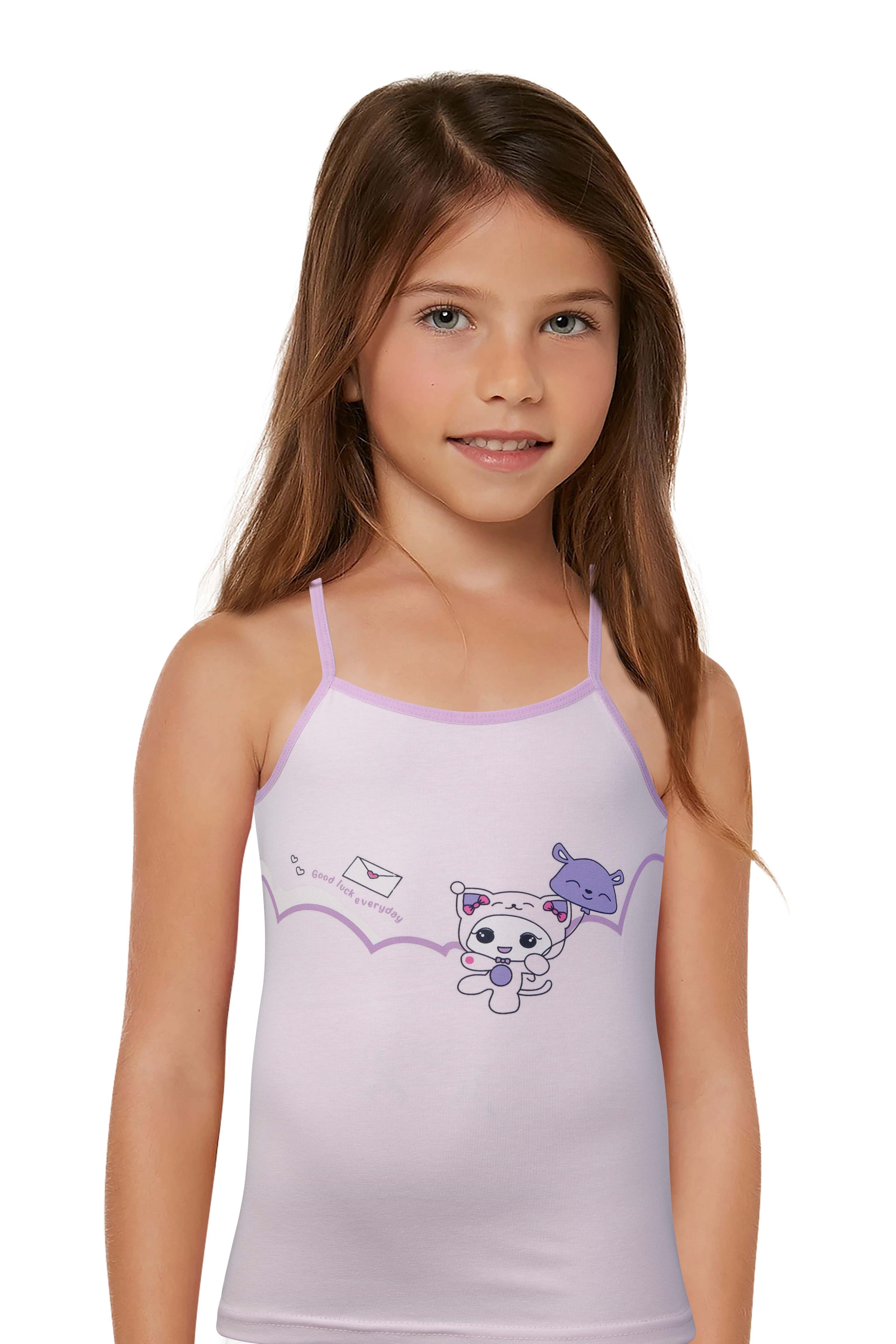 GIRL'S UNDERWEAR - TANK TOP