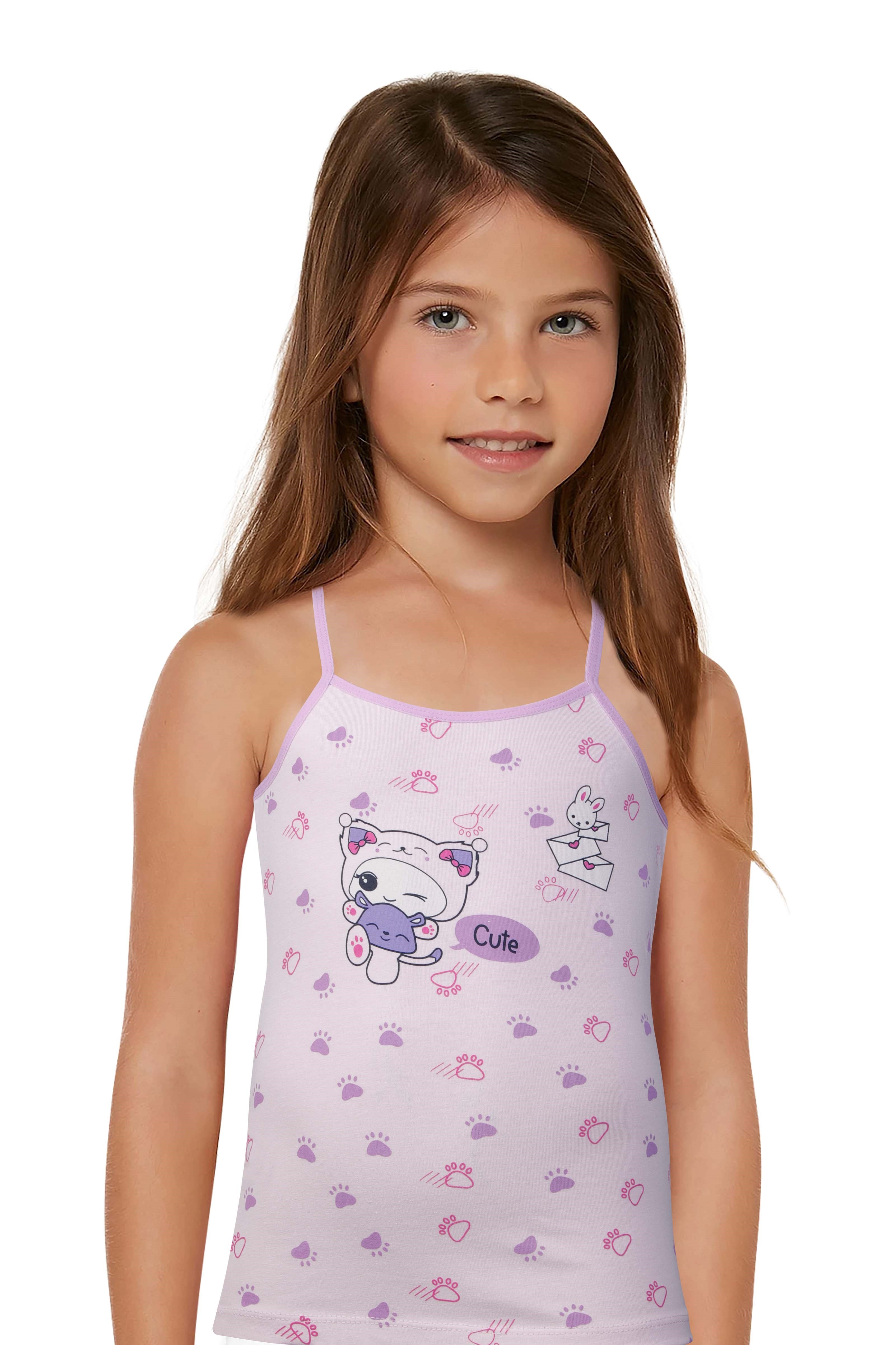 GIRL'S UNDERWEAR - TANK TOP