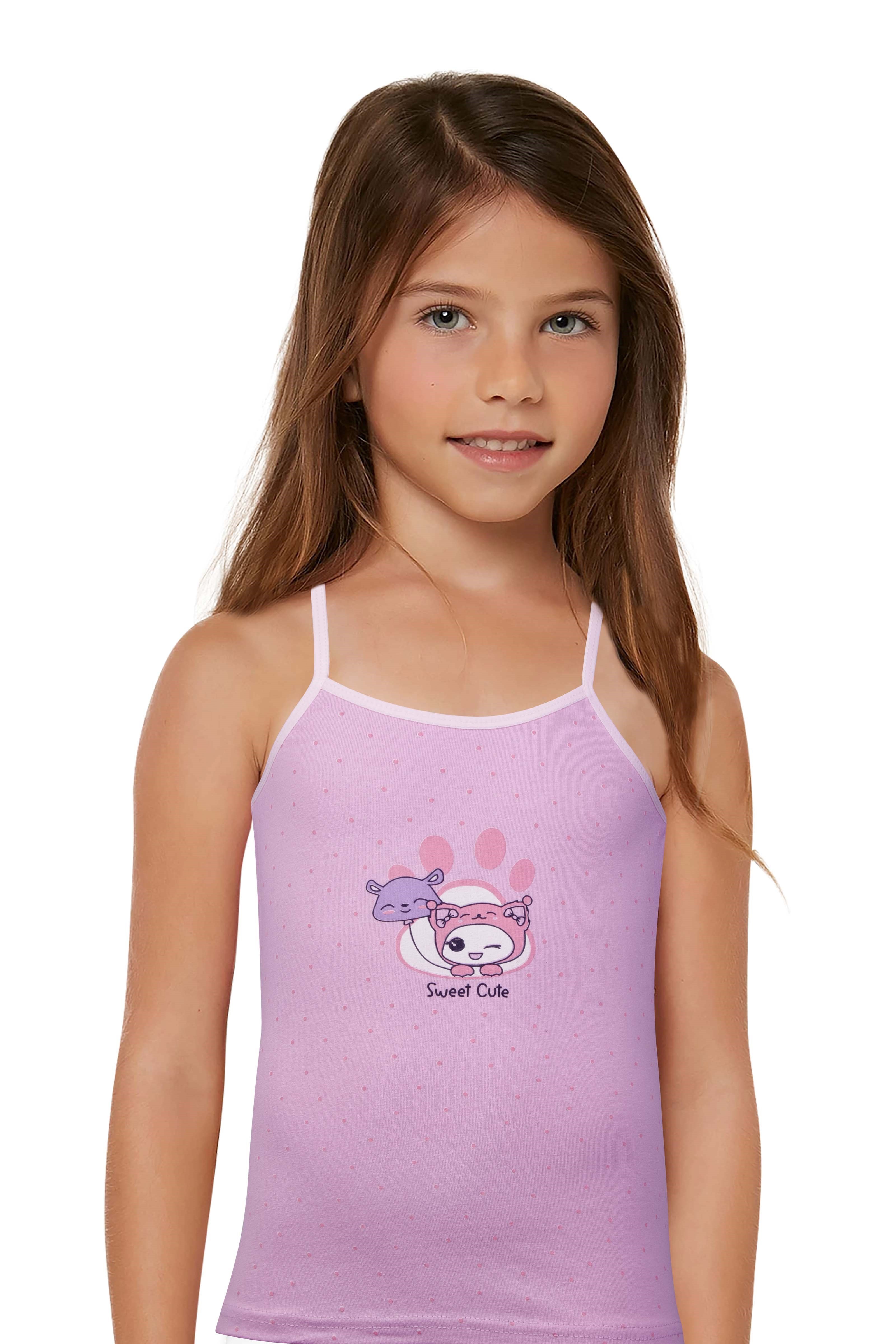 GIRL'S UNDERWEAR - TANK TOP