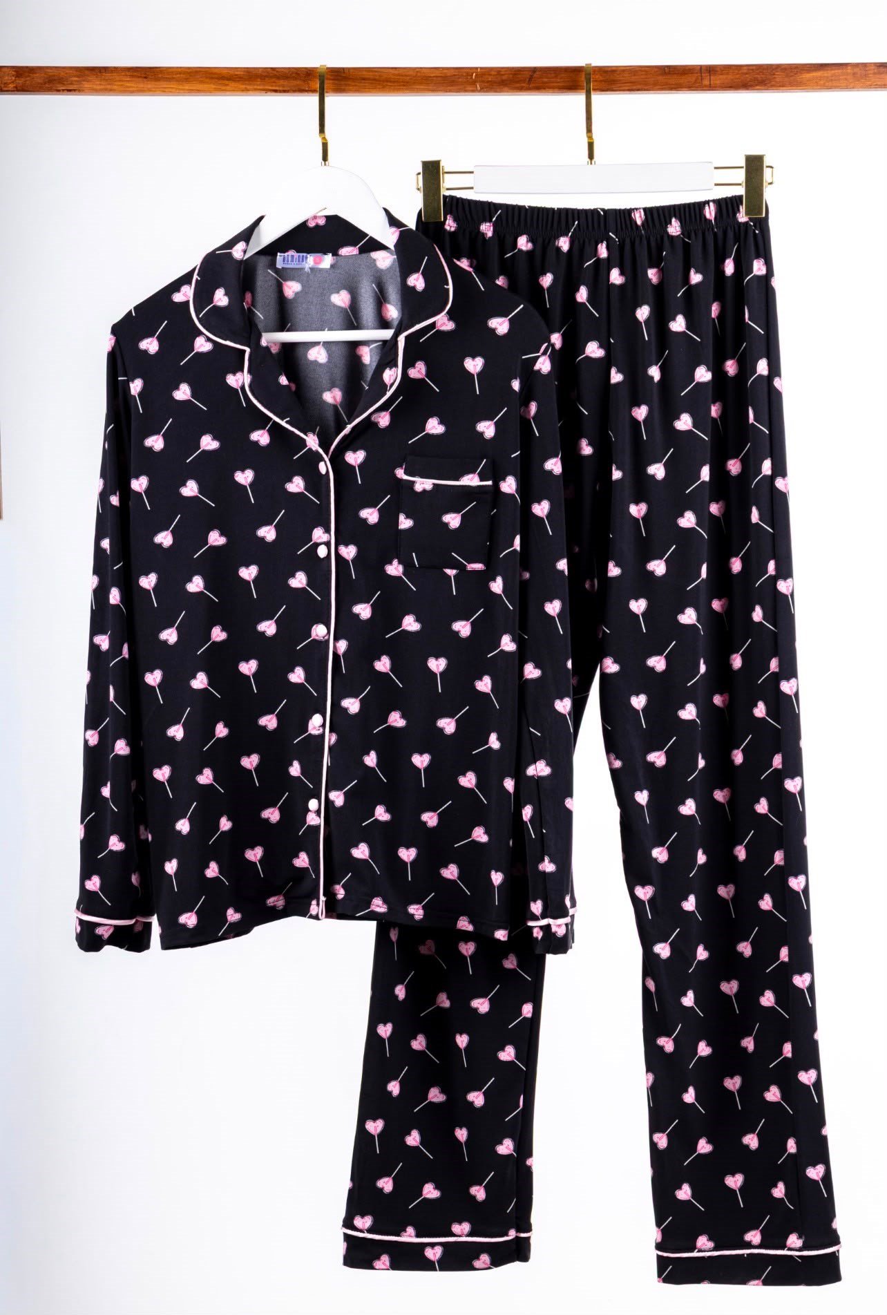 WOMEN'S PAJAMAS - LONG SLEEVE