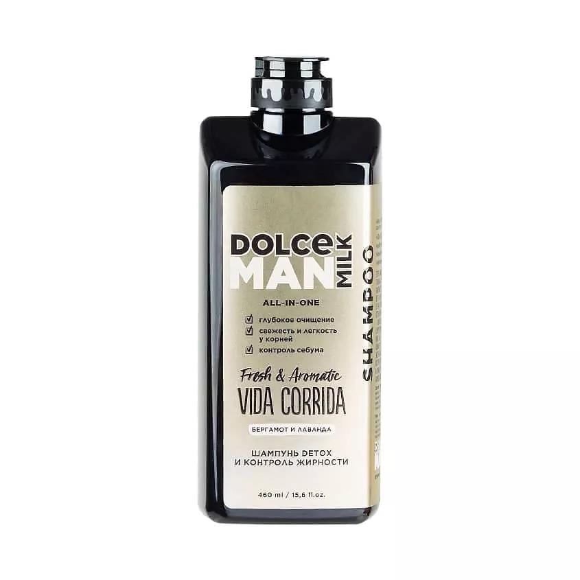 Anti-greasy shampoo VIDA KORRIDA BUL fl.460ml_MAN