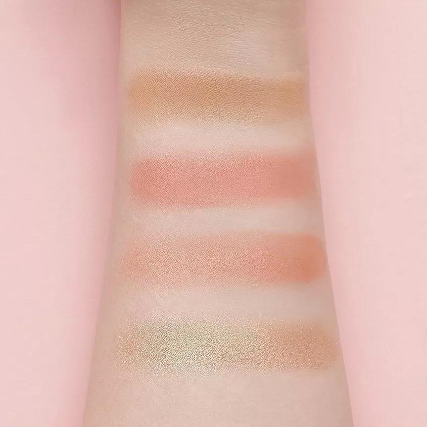 APPLE PIE  cuteadventure face palette 12g