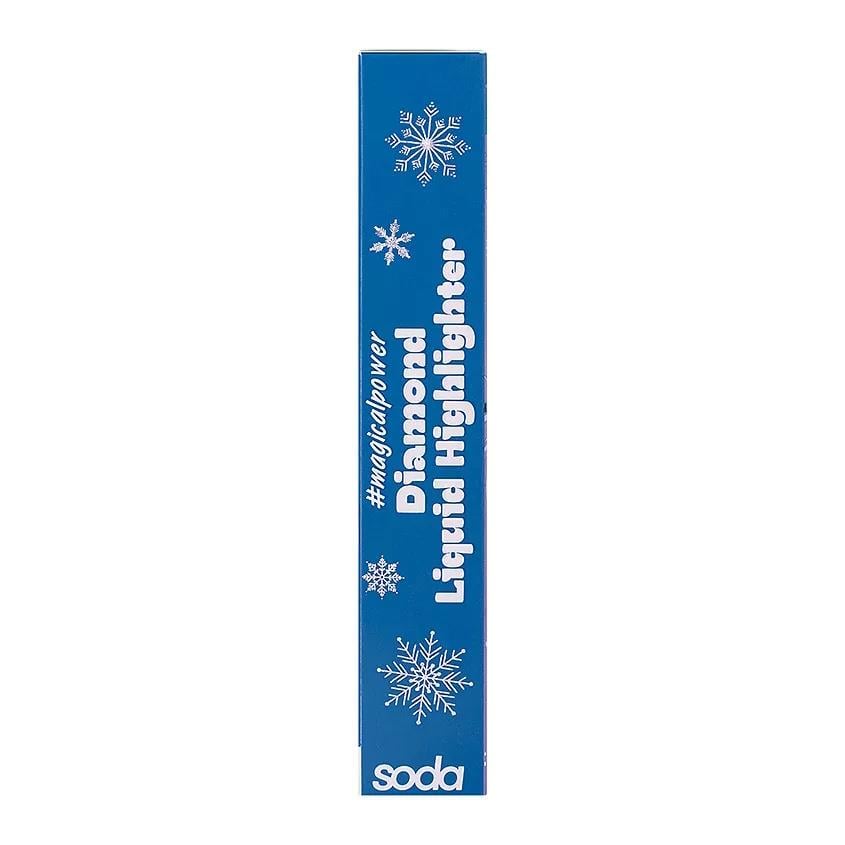 DIAMOND LIQUID HIGHLIGHTER  magicalpower 002  SNOWFLAKES
