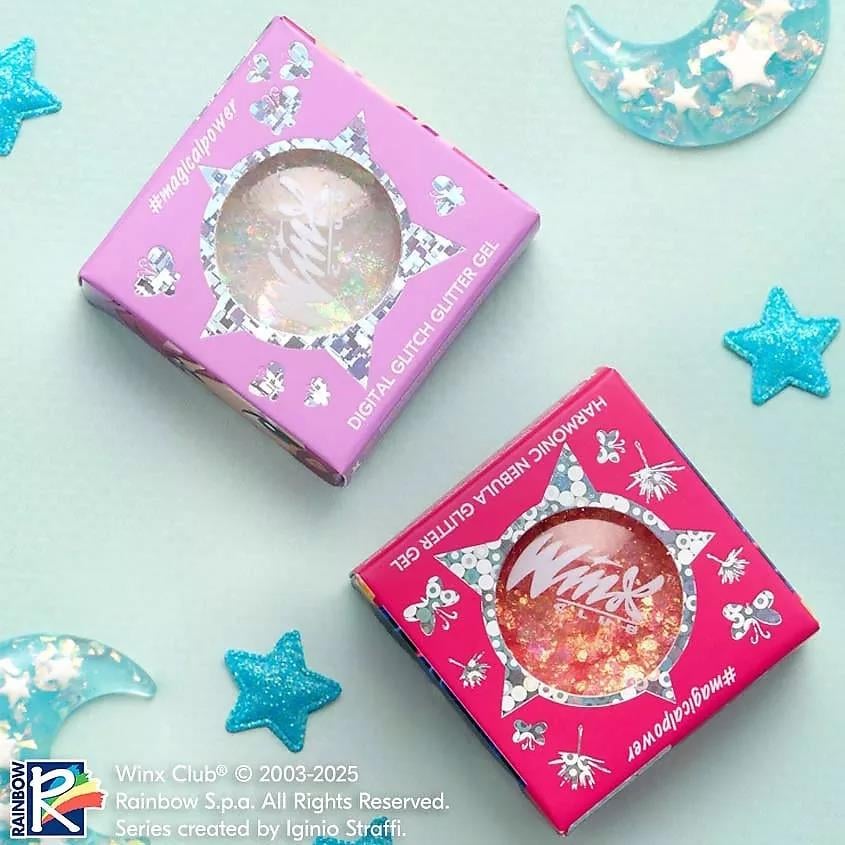 DIGITAL GLITCH GLITTER GEL  magicalpower 001  Zenith