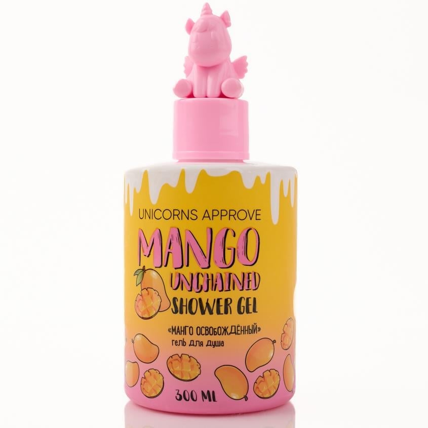 Duş Jeli-Mango 450ml, Unicorn