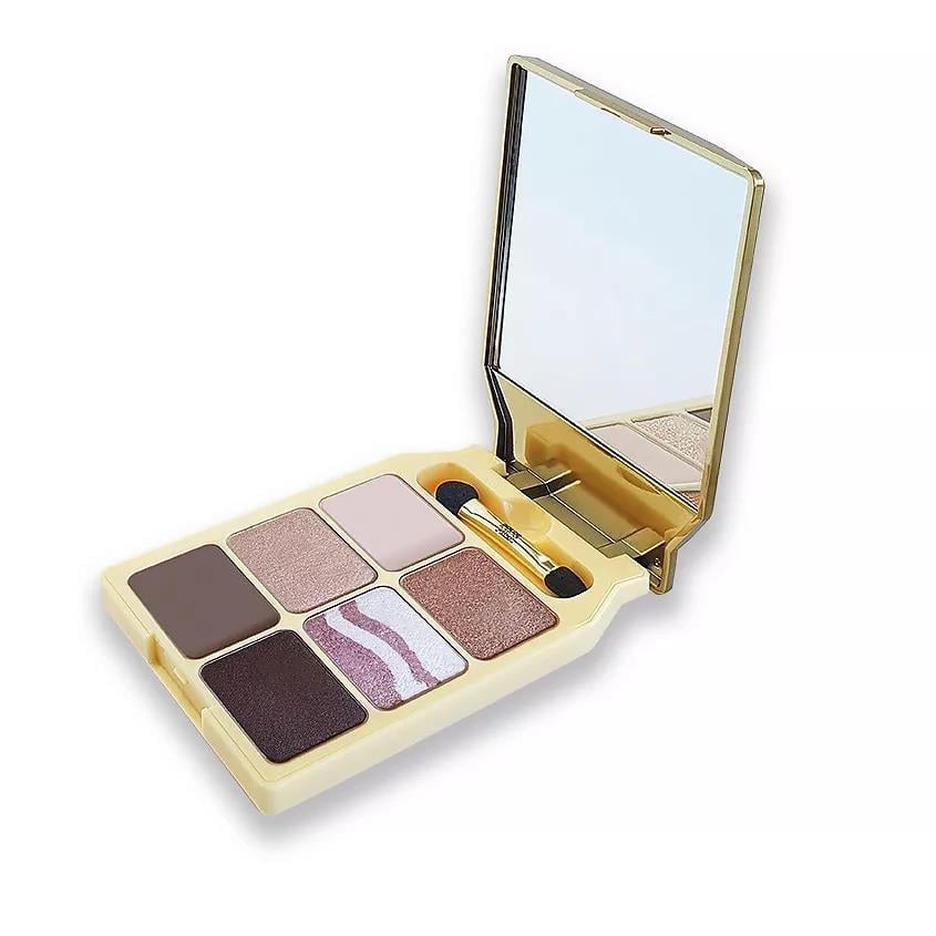 Eyeshadow palette Bride White Truffle pack 6 colors