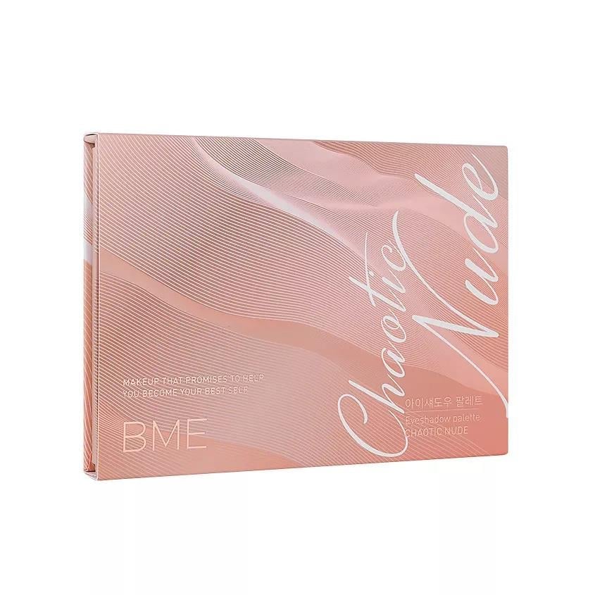 Eyeshadow palette  CHAOTIC NUDE , 18 g