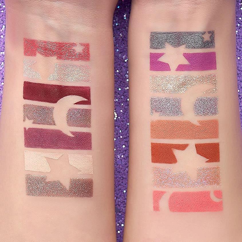 Eyeshadow palette WORLD IS YOURS  softdivalution 21g
