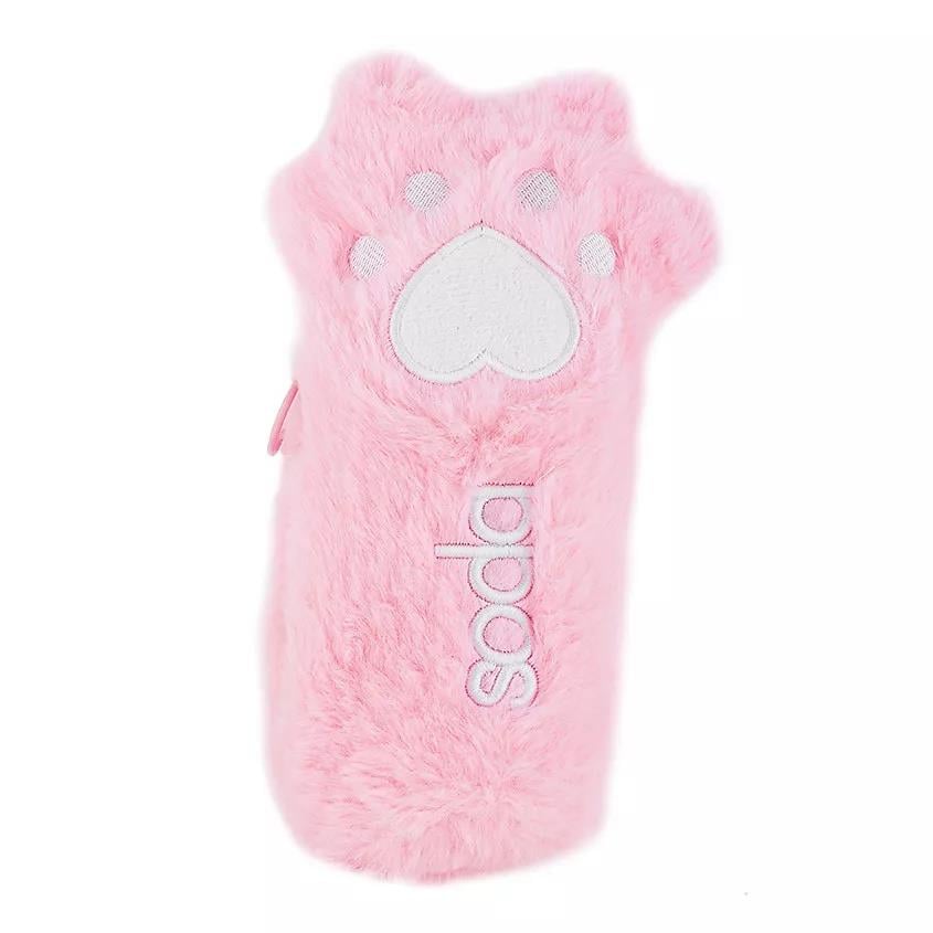 Fluffy cosmetic bag  PAW   cutesupremacy