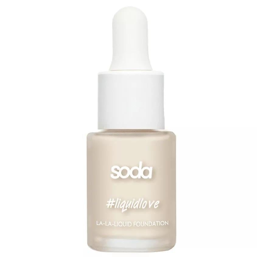 Fluid foundation LA-LA-LIQUID FOUNDATION  liquidlove 101