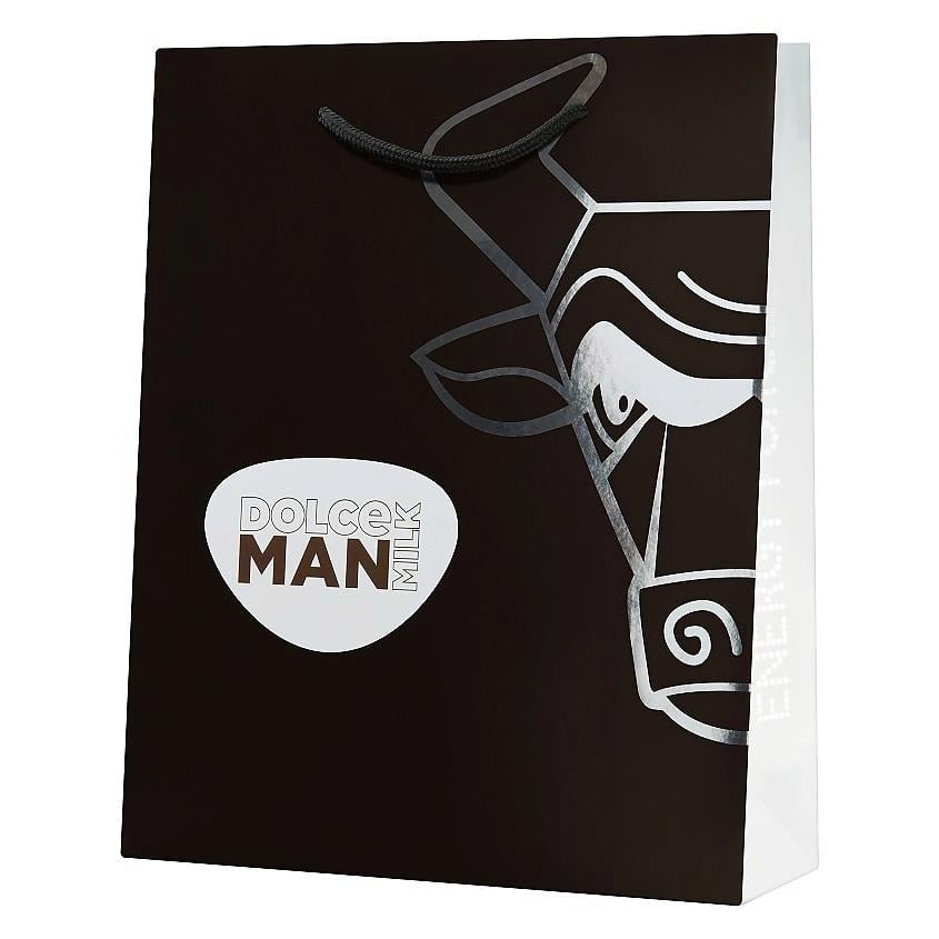 Gift bag DOLCE MILK 19, 32*26*10 cm black