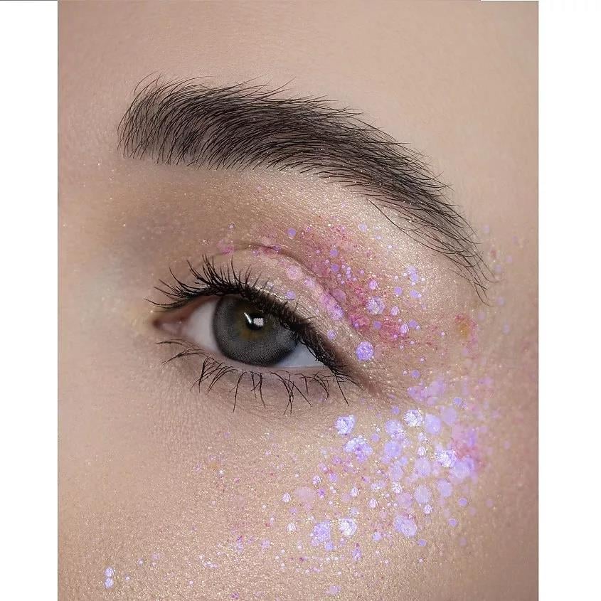 Glitter gel for face EXPERIMENT IN PROGRESS  softdivalution 002  Big Bang  7g