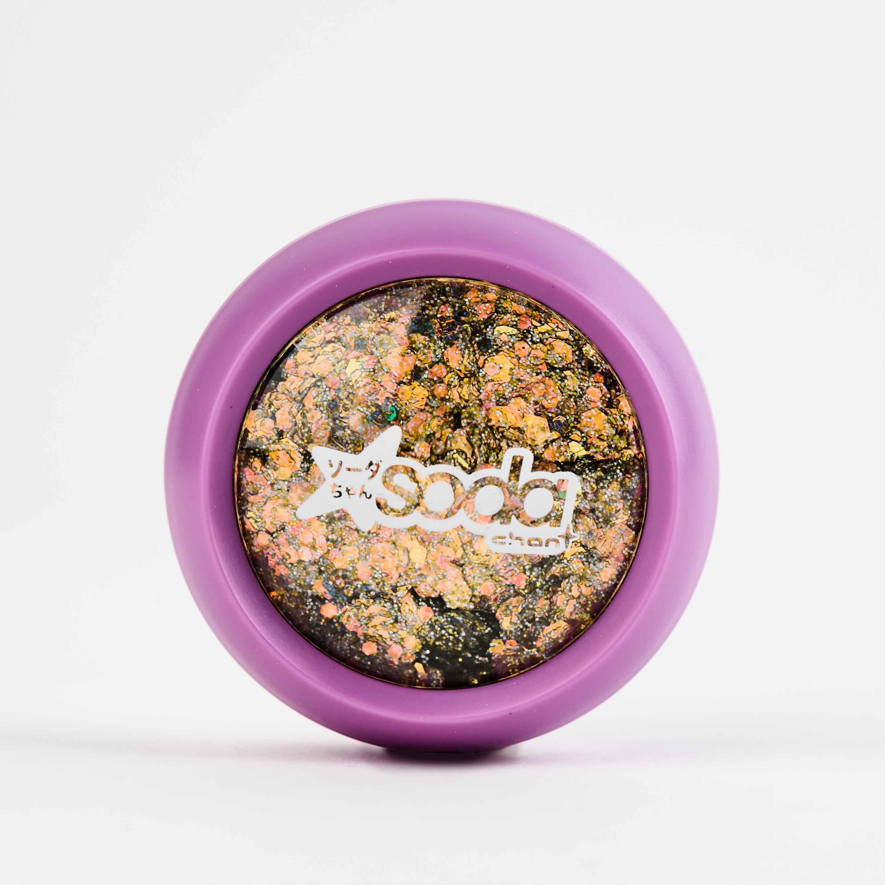 Glitter gel for face LUMINOUS  softdivalution 003  Milky Way  7g