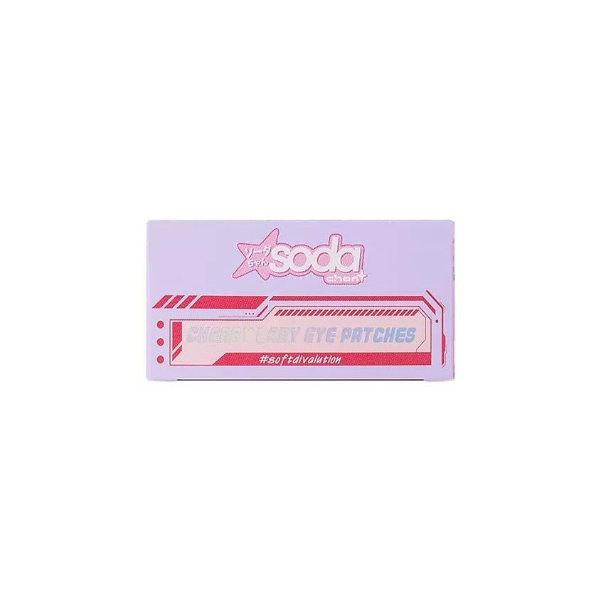 Hydrogel face patches CHERRY LADY  softdivalution, 60 pcs