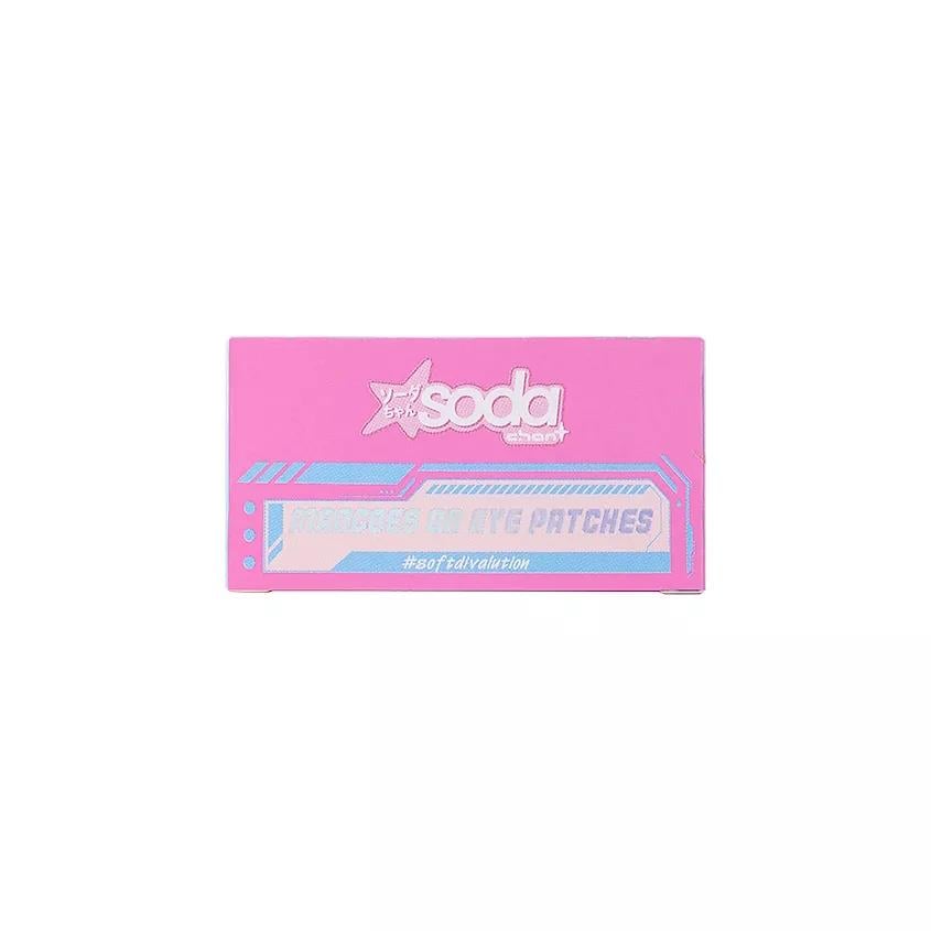 Hydrogel face patches MANGOES ON  softdivalution, 60 pcs
