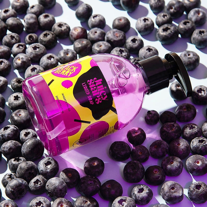 JS Liquid soap GO BLACKBERRY 400 ML, foreign 300 ML, foreign