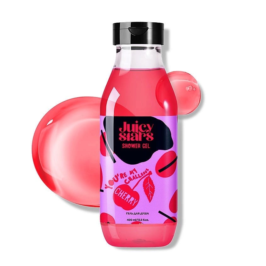JS Shower gel CHERRY YOU'RE MY CHALLENGE 400 ML, foreign