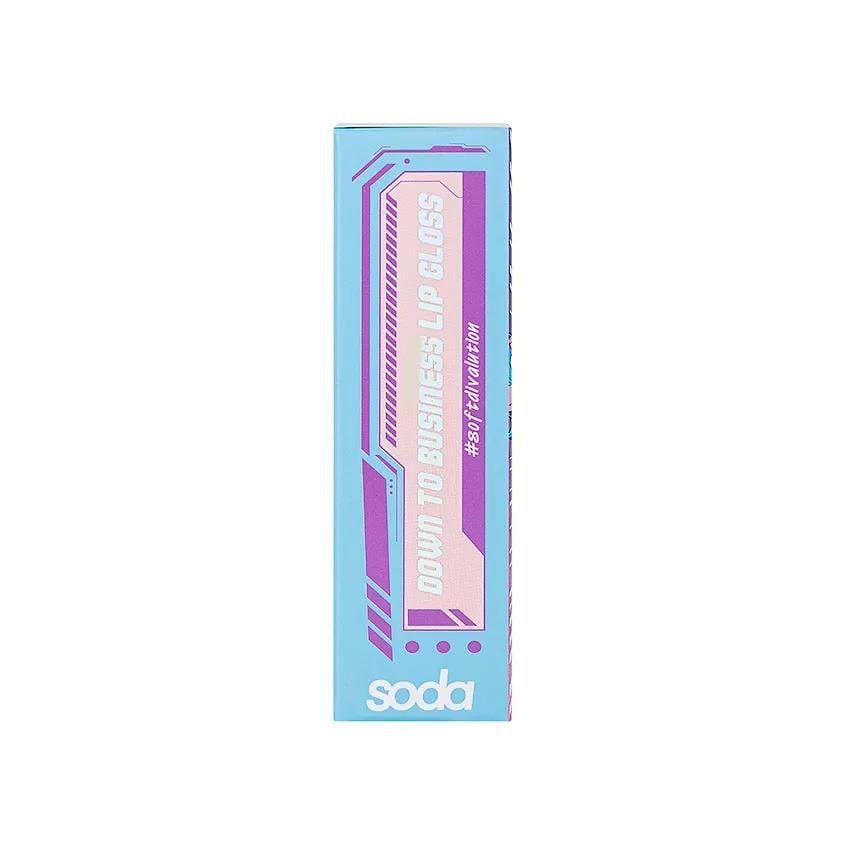 Lip gloss DOWN TO BUSINESS  softdivalution 3.4 ml