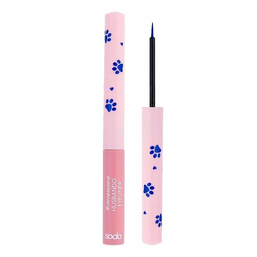 Liquid eyeliner HUSBANDO EYELINER  chooseyours 004, 1.8 g