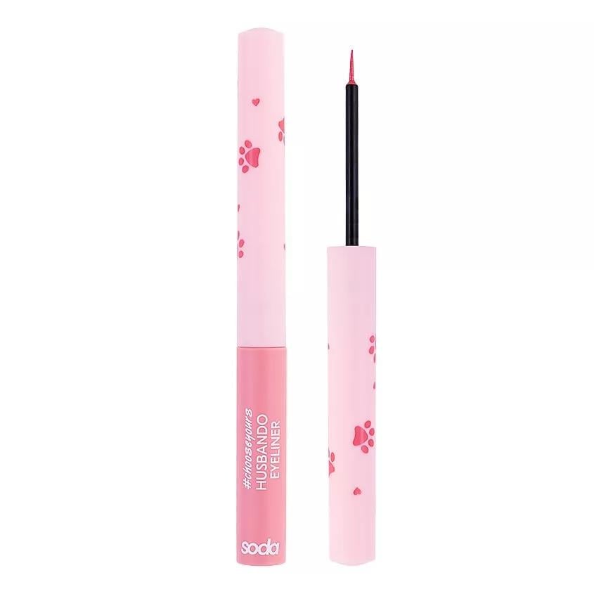 Liquid eyeliner HUSBANDO EYELINER  chooseyours 010, 1.8 g