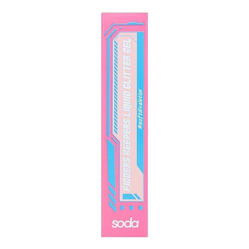 Liquid glitter gel for face FINDERS KEEPERS  softdivalution 001  loot  5ml