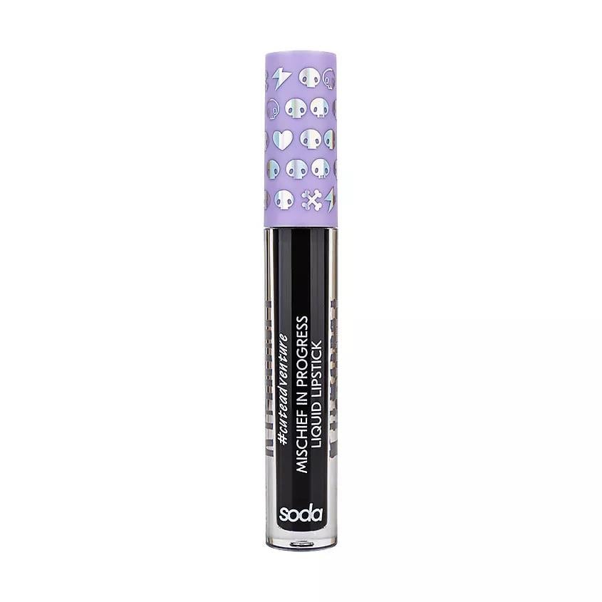 Liquid lipstick MISCHIEF IN PROGRESS  cuteadventure 001 ((IMP)) 3 g