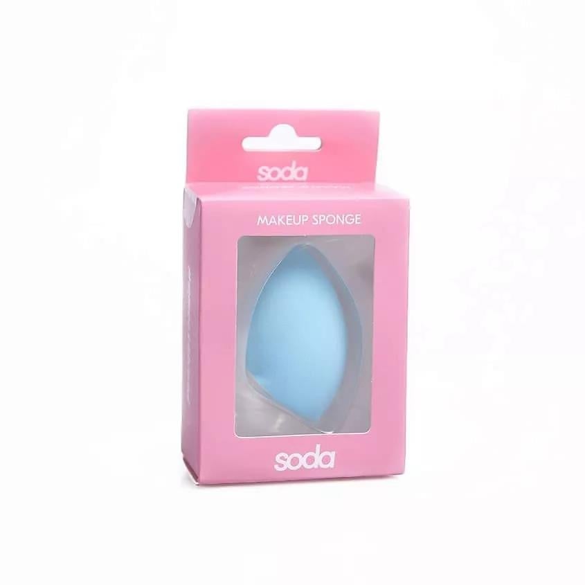 MAKEUP SPONGE SODA MINT #smoothblend