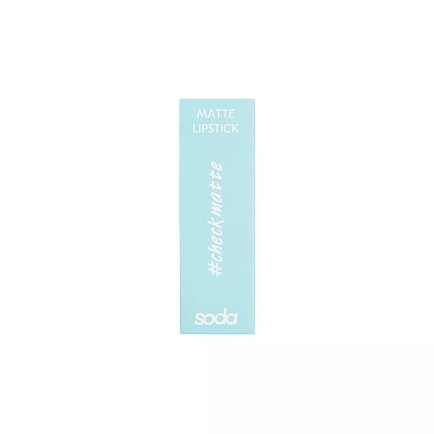 MATTE LIPSTICK #checkmatte 005, 3,5 g