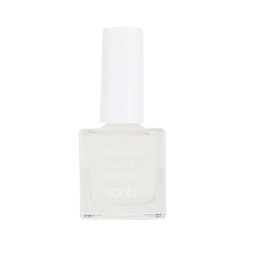 Matte nail coating MATTE TOPCOAT  matteside 503, 8 ml