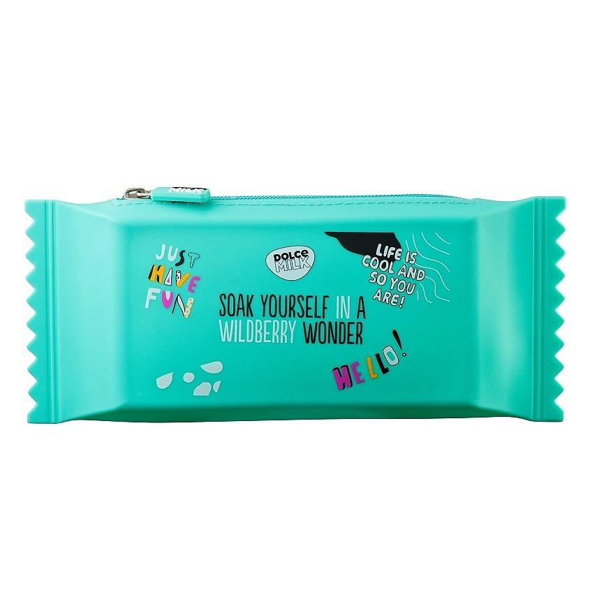 Pencil case Candy, blue 24*9.5 cm