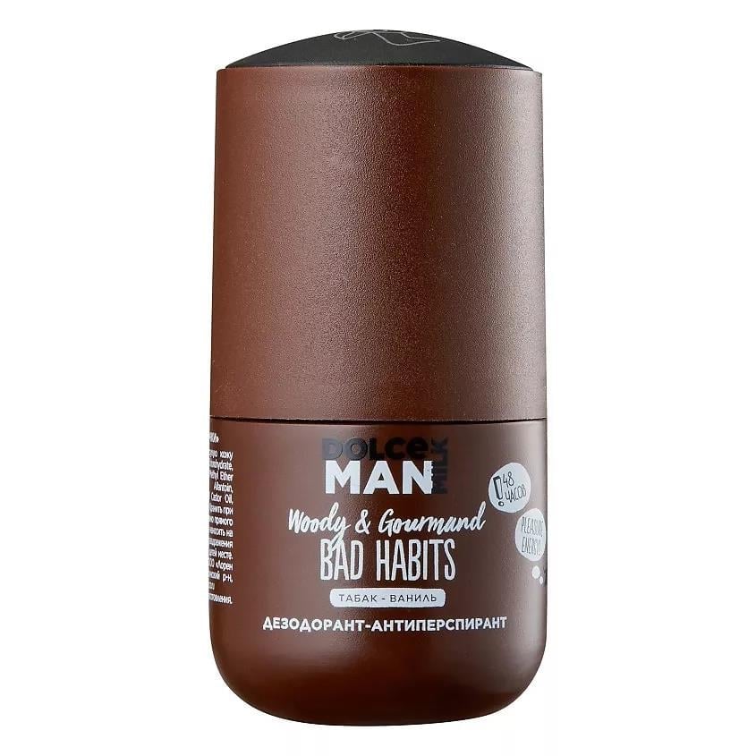 Roll-on deodorant-antiperspirant  BAD HABITS  fl 50 ml brown MAN