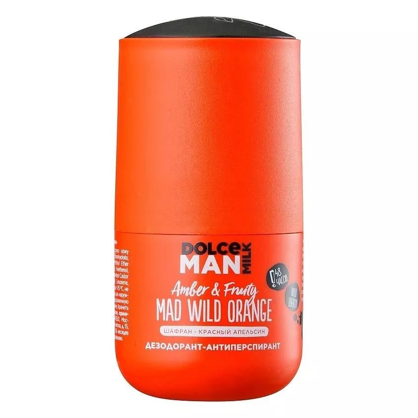Roll-on deodorant-antiperspirant  BAD ORANGE  fl 50 ml orange MAN