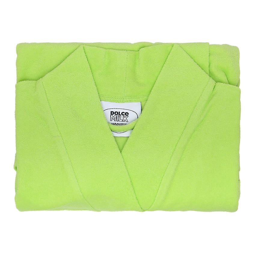 Set 231 (Slippers green neon + robe) box