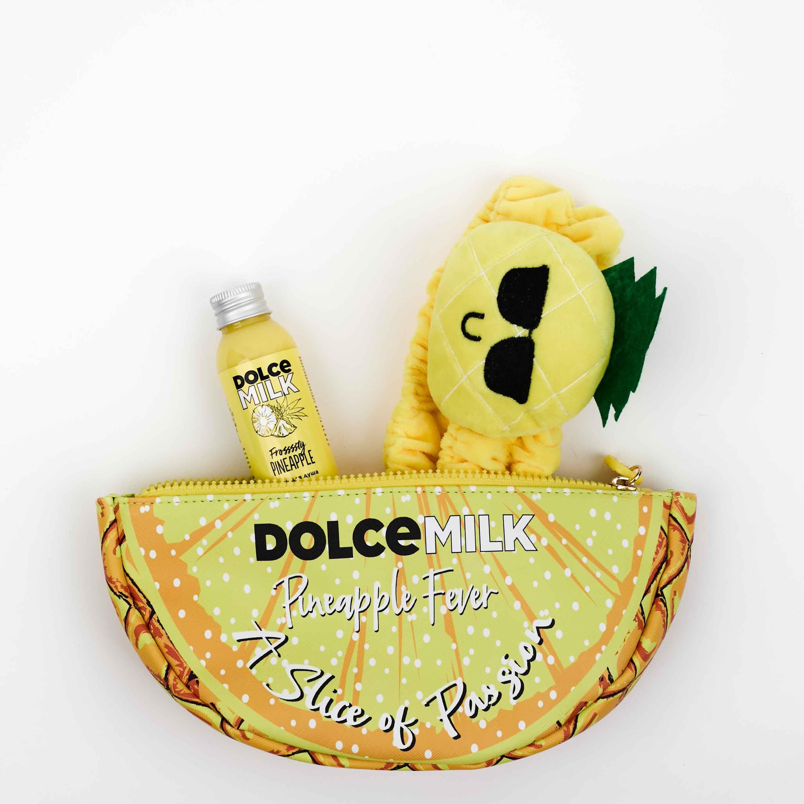 Set 307 (g.d.d. Pineapple sorb. 100ml + bandage d.v. Pineapple) cosmetic bag pineapple floor