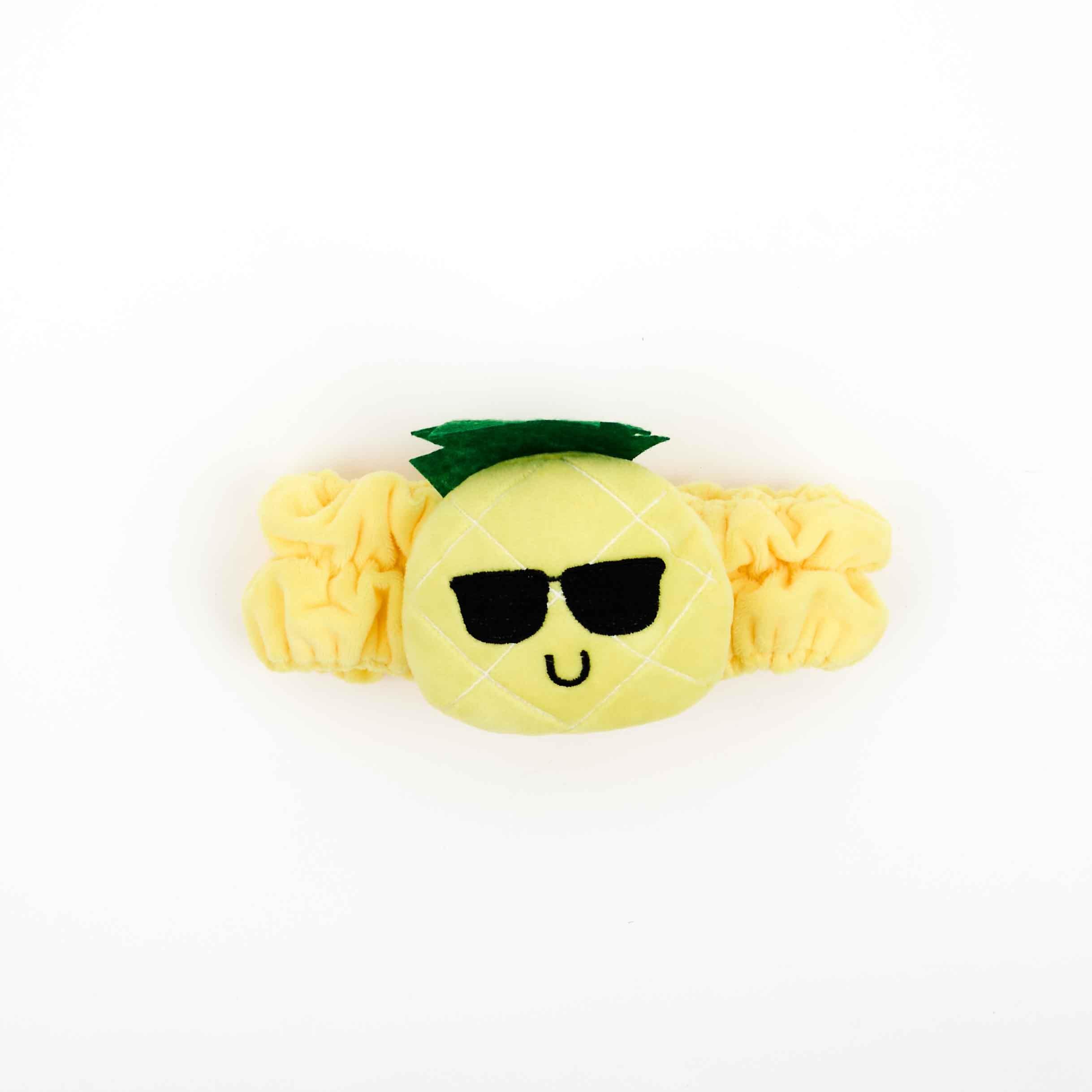 Set 307 (g.d.d. Pineapple sorb. 100ml + bandage d.v. Pineapple) cosmetic bag pineapple floor