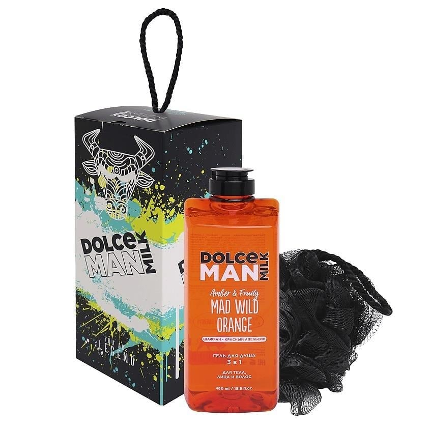 Set 318 (gel 3/1 Bad orange 460 ml + sponge d.d.) box
