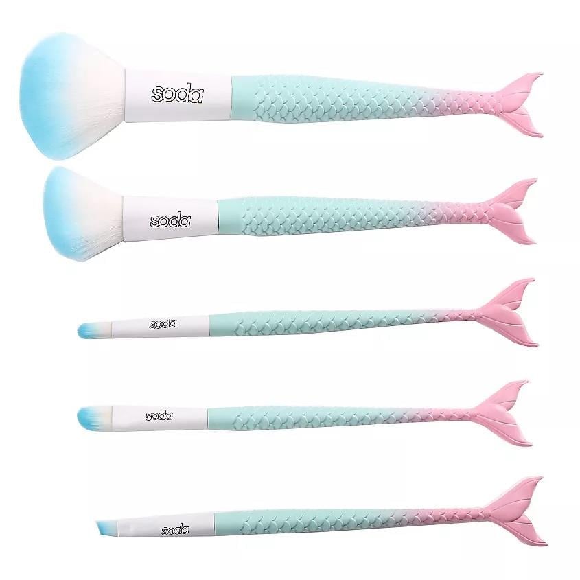 SET OF BRUSHES