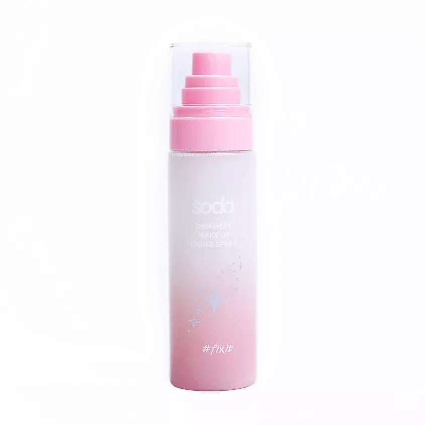 SHIMMERY MAKE UP FIXING SPRAY #fixit, 100 ml