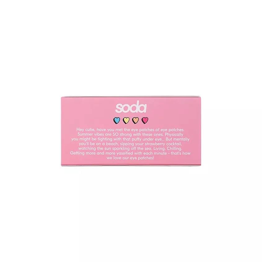 SHINING HYDROGEL FACE PATCHES ((STRAWBERRY)), 60 pcs