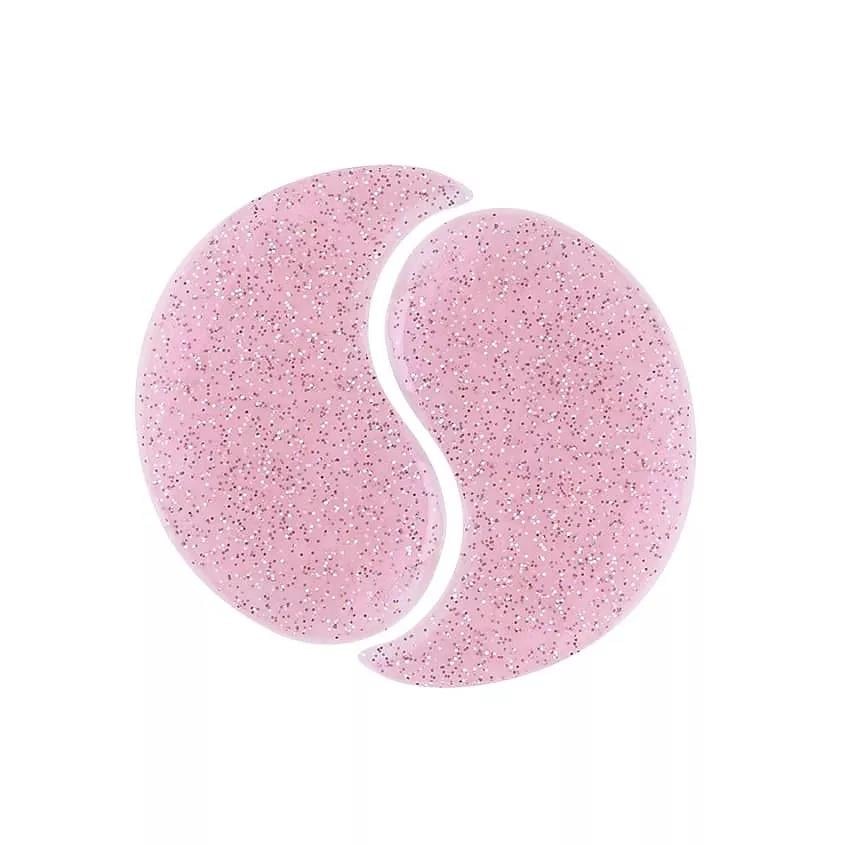SHINING HYDROGEL FACE PATCHES ((STRAWBERRY)), 60 pcs