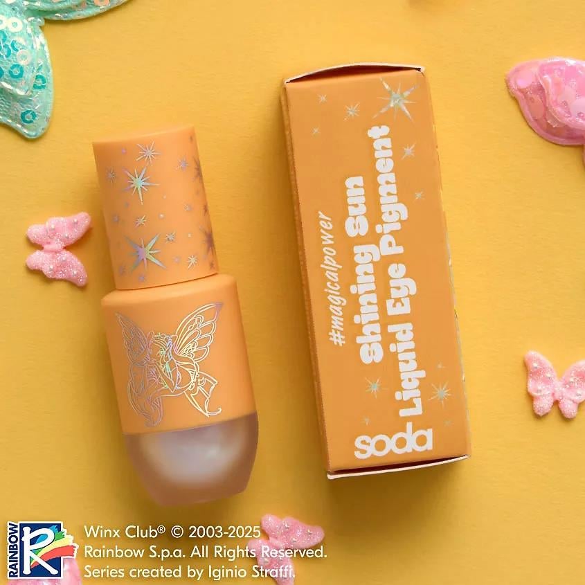 SHINING SUN LIQUID EYE PIGMENT  magicalpower 001  LUNA