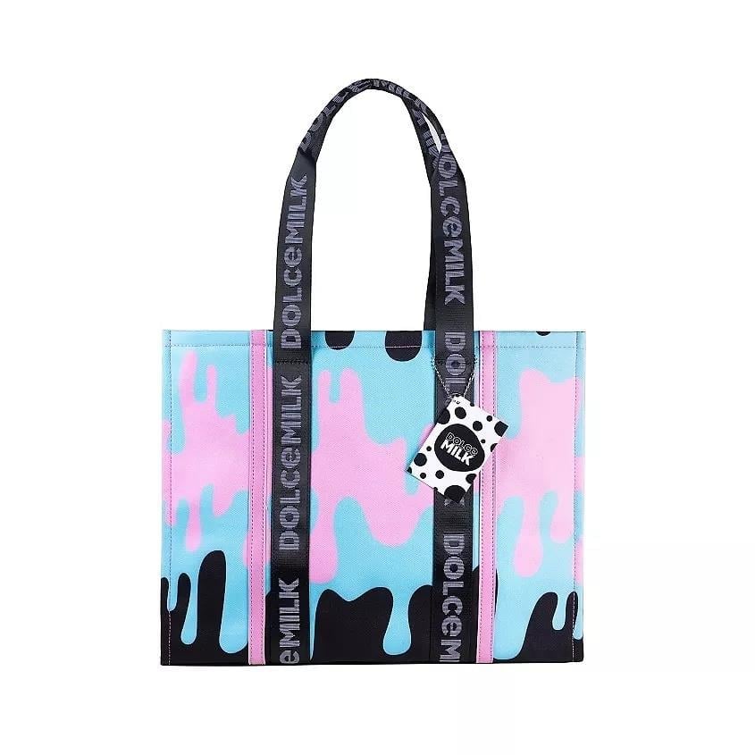 Shopper bag  Ice cram , size 42*33*13.5cm