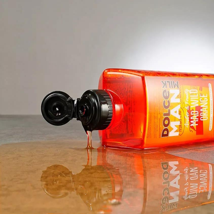 Shower gel 3 in 1  BAD ORANGE  orange bottle 460 ml MAN