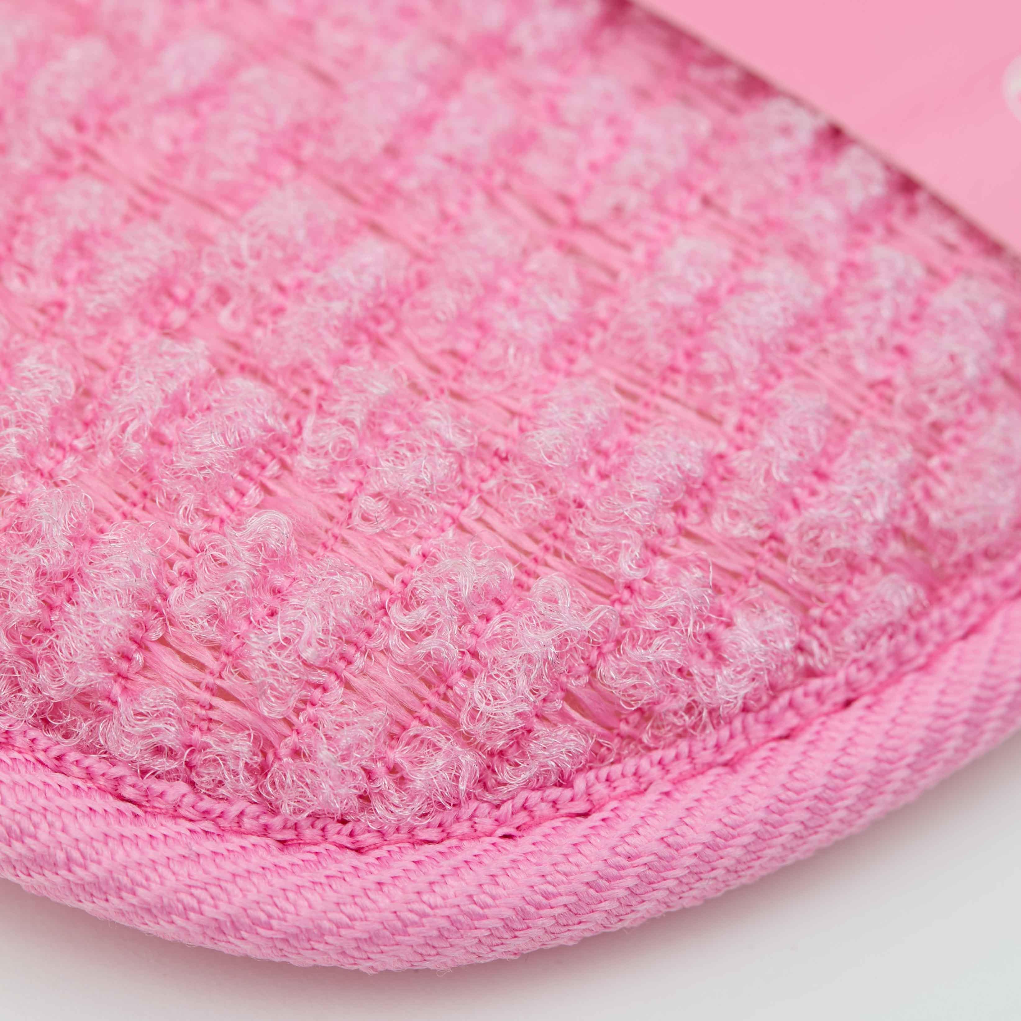 Shower massage sponge DM Pink