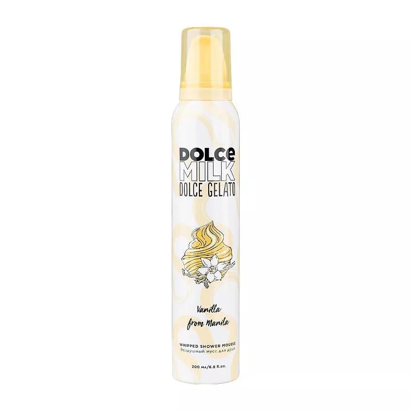 Shower mousse  Vanilla , fl. 200 ml